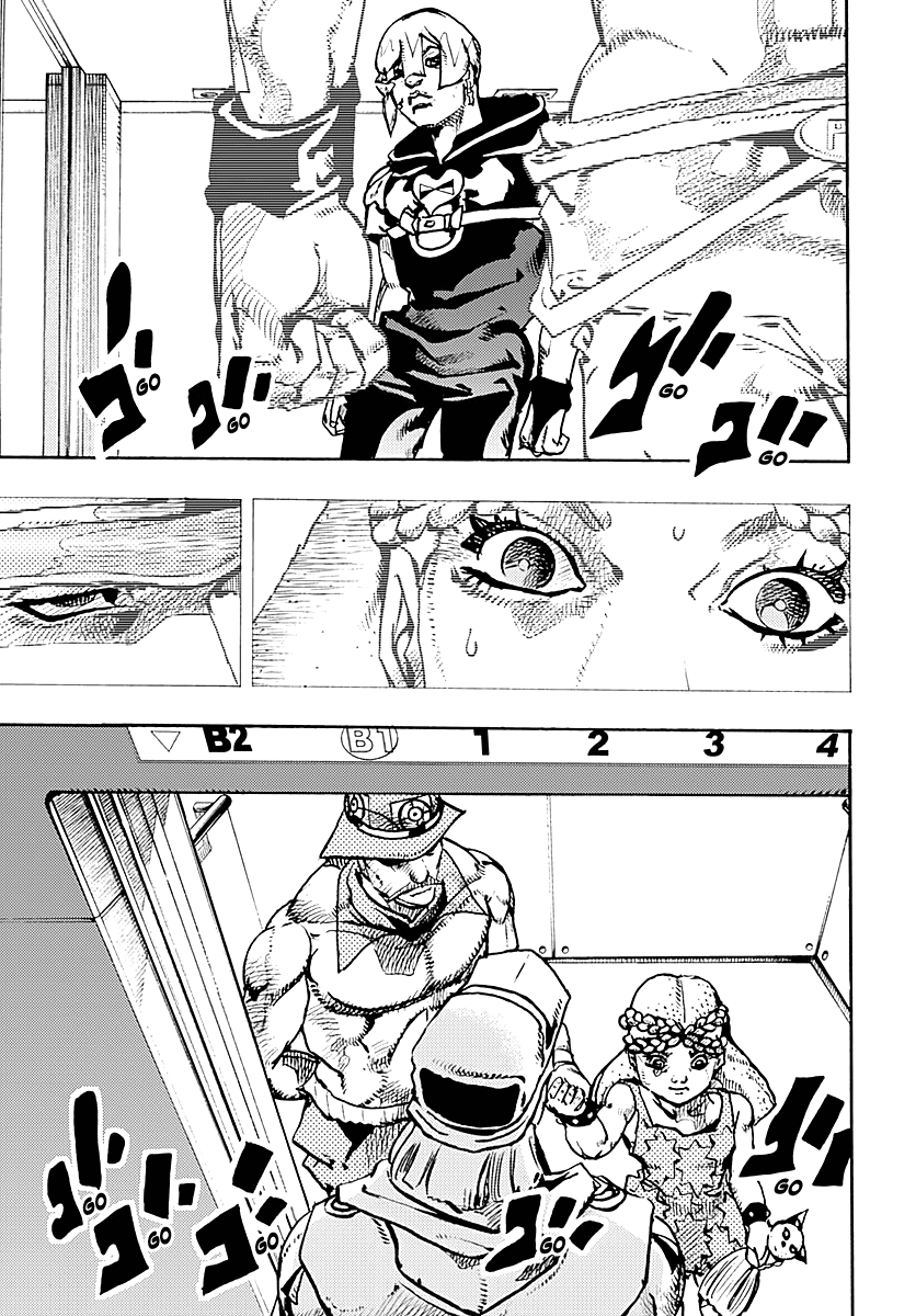 JoJo's Bizarre Adventure Part 9 - The JOJOLands Chapter 18 page 25 - Chapter 18: That Girl's Bags' Groove Part 3