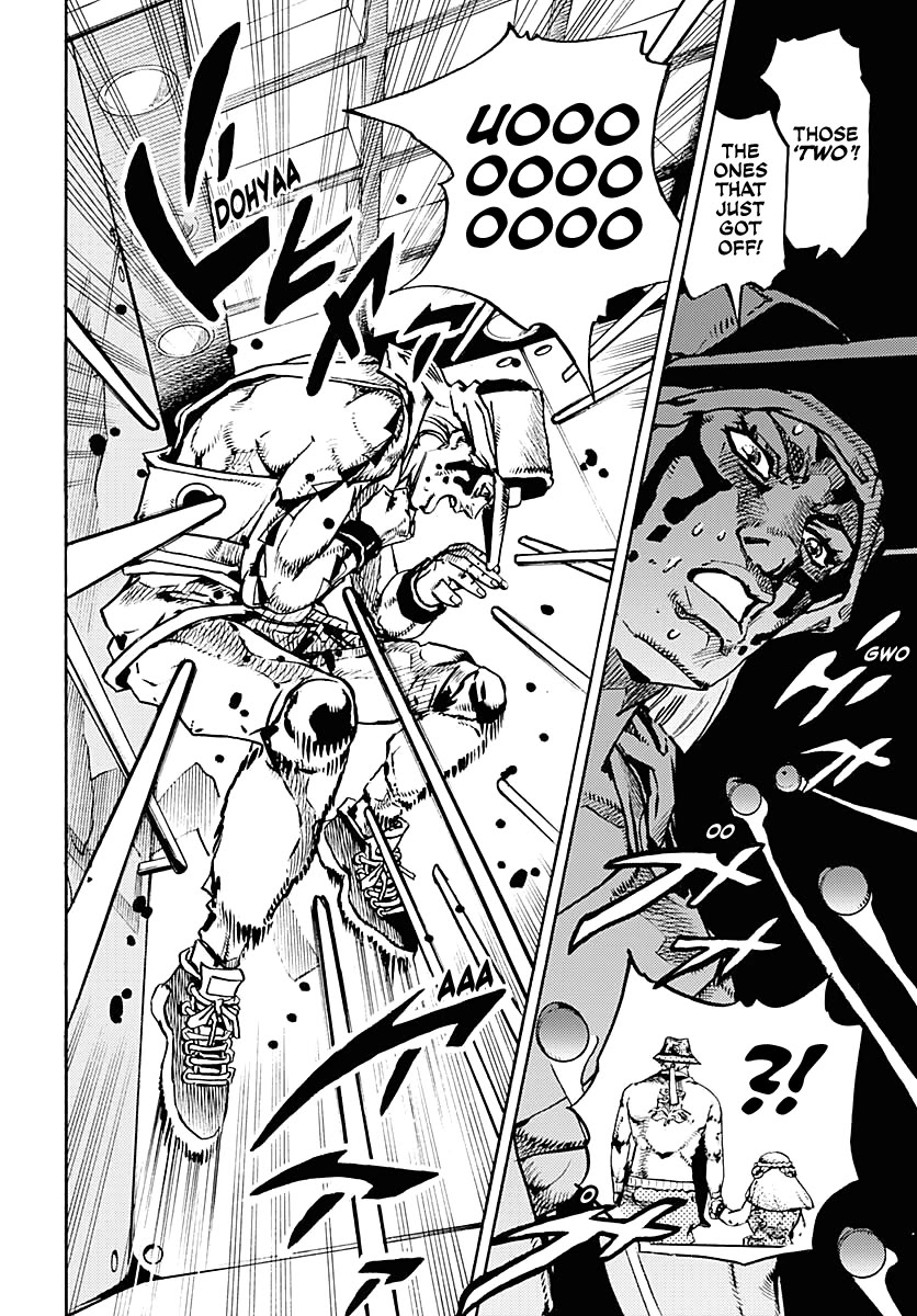 JoJo's Bizarre Adventure Part 9 - The JOJOLands Chapter 18 page 29 - Chapter 18: That Girl's Bags' Groove Part 3