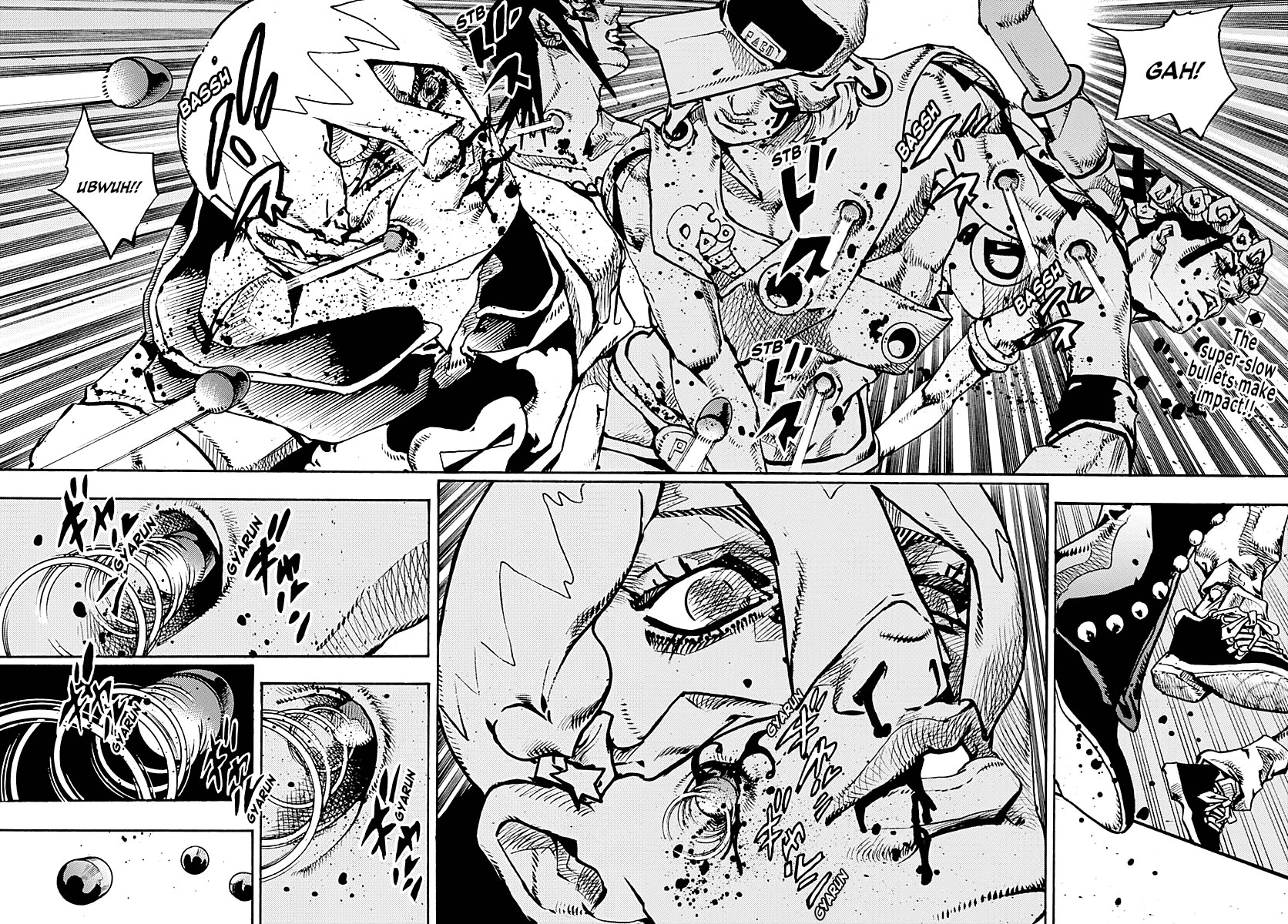 JoJo's Bizarre Adventure Part 9 - The JOJOLands Chapter 18 page 3 - Chapter 18: That Girl's Bags' Groove Part 3