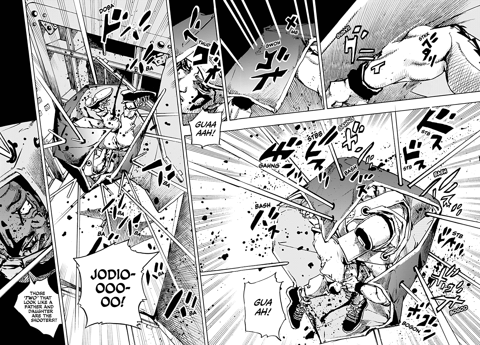 JoJo's Bizarre Adventure Part 9 - The JOJOLands Chapter 18 page 31 - Chapter 18: That Girl's Bags' Groove Part 3