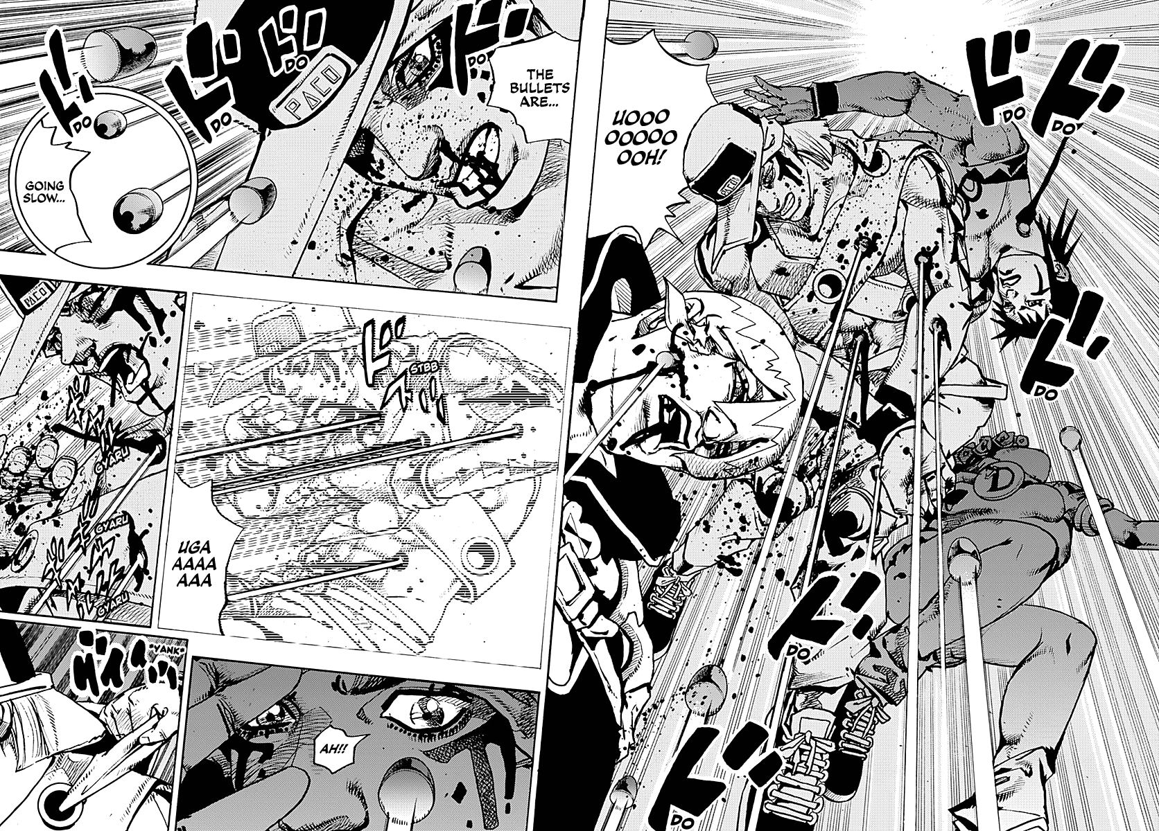 JoJo's Bizarre Adventure Part 9 - The JOJOLands Chapter 18 page 8 - Chapter 18: That Girl's Bags' Groove Part 3