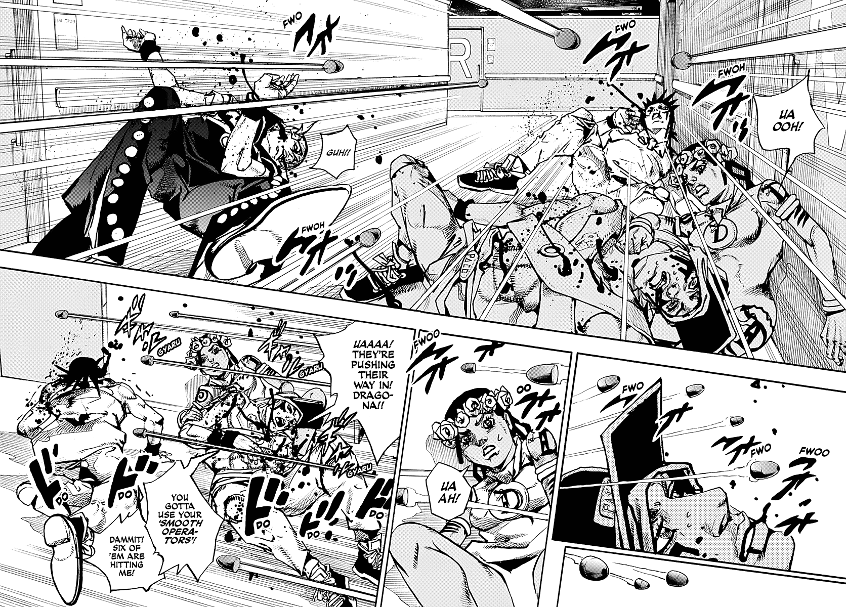 JoJo's Bizarre Adventure Part 9 - The JOJOLands Chapter 18 page 9 - Chapter 18: That Girl's Bags' Groove Part 3