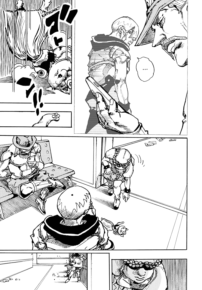 JoJo's Bizarre Adventure Part 9 - The JOJOLands Chapter 19 page 10 - Chapter 19: Glory Days Part 1