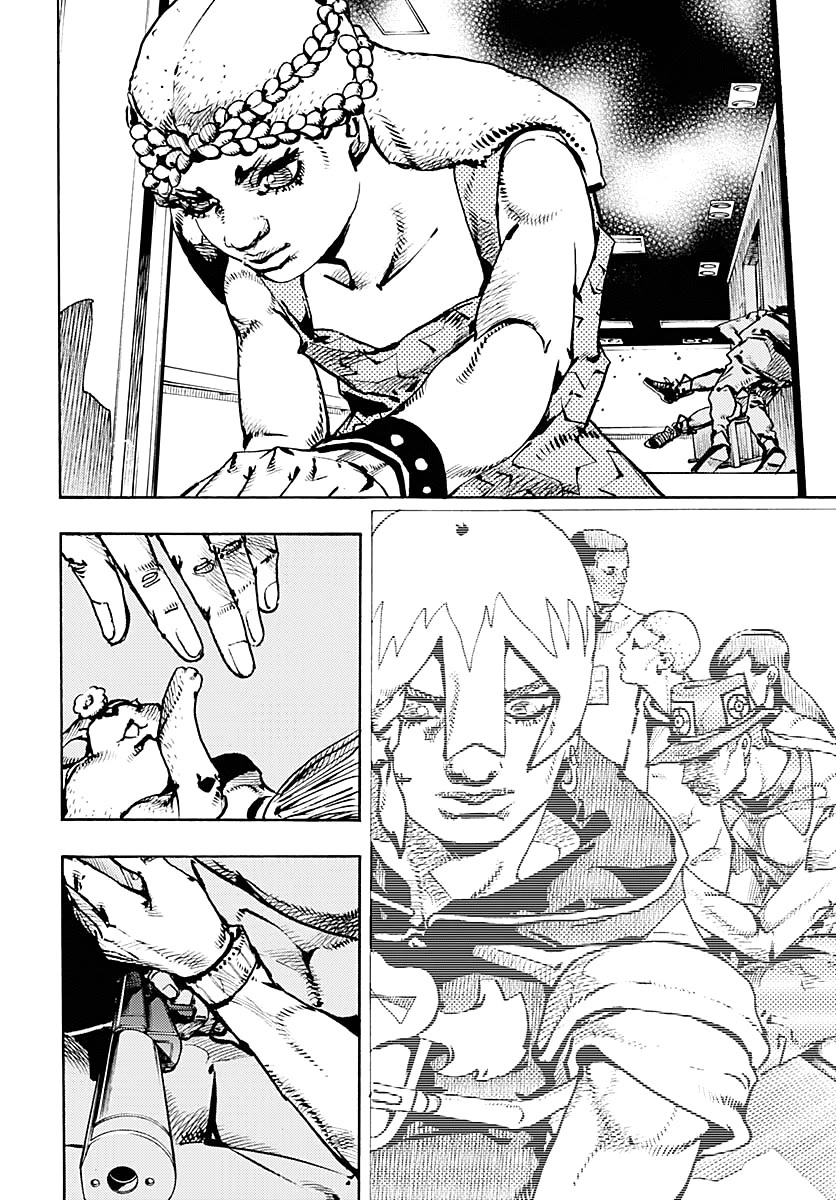 JoJo's Bizarre Adventure Part 9 - The JOJOLands Chapter 19 page 11 - Chapter 19: Glory Days Part 1