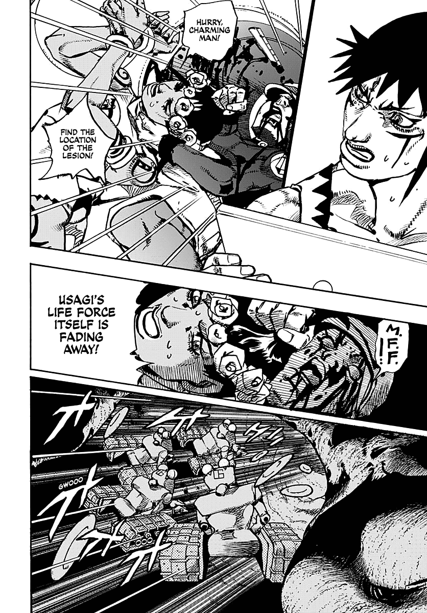 JoJo's Bizarre Adventure Part 9 - The JOJOLands Chapter 19 page 13 - Chapter 19: Glory Days Part 1