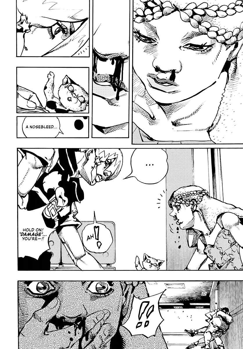 JoJo's Bizarre Adventure Part 9 - The JOJOLands Chapter 19 page 15 - Chapter 19: Glory Days Part 1