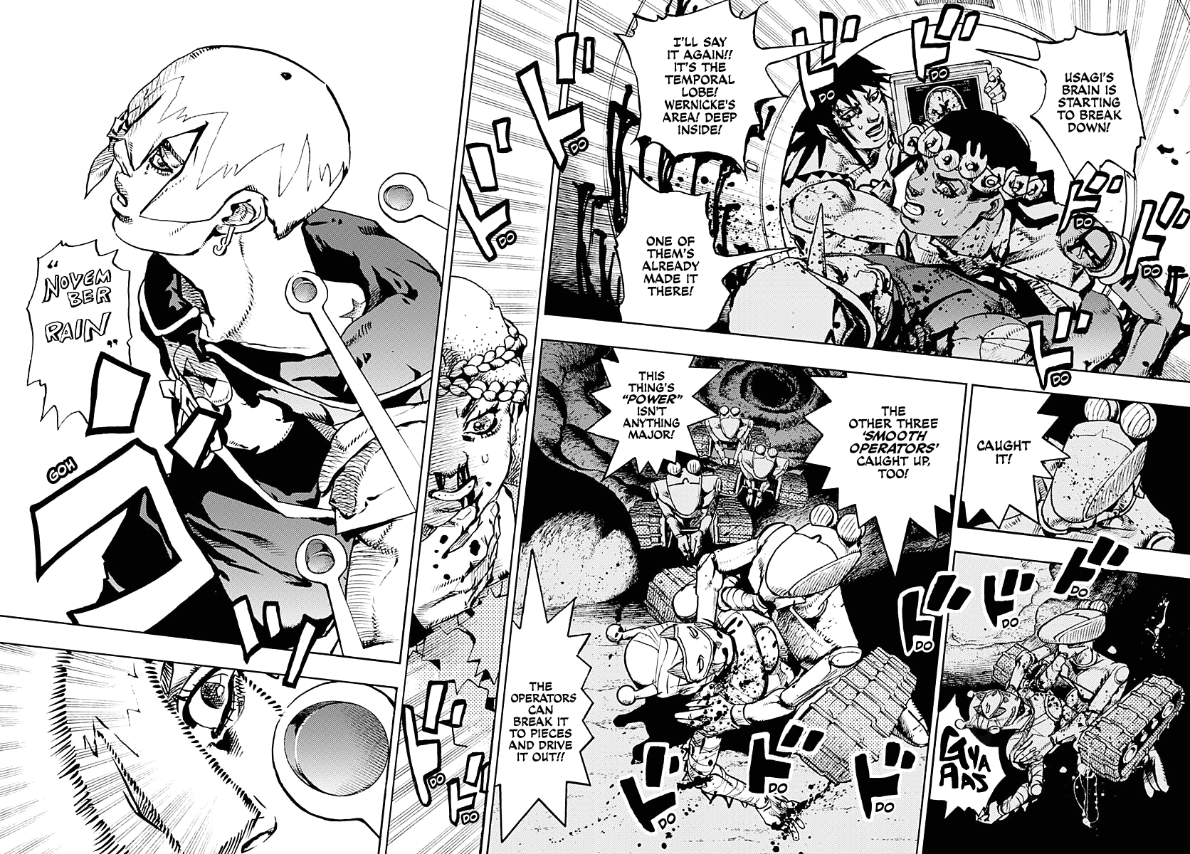 JoJo's Bizarre Adventure Part 9 - The JOJOLands Chapter 19 page 17 - Chapter 19: Glory Days Part 1