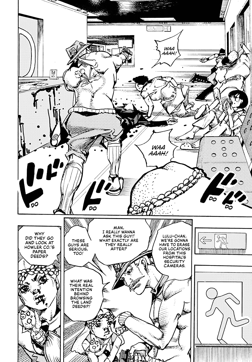 JoJo's Bizarre Adventure Part 9 - The JOJOLands Chapter 19 page 21 - Chapter 19: Glory Days Part 1