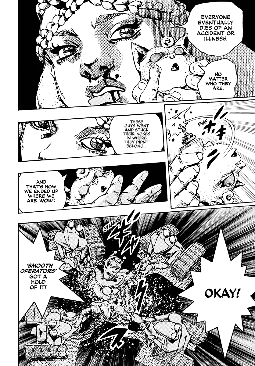 JoJo's Bizarre Adventure Part 9 - The JOJOLands Chapter 19 page 23 - Chapter 19: Glory Days Part 1