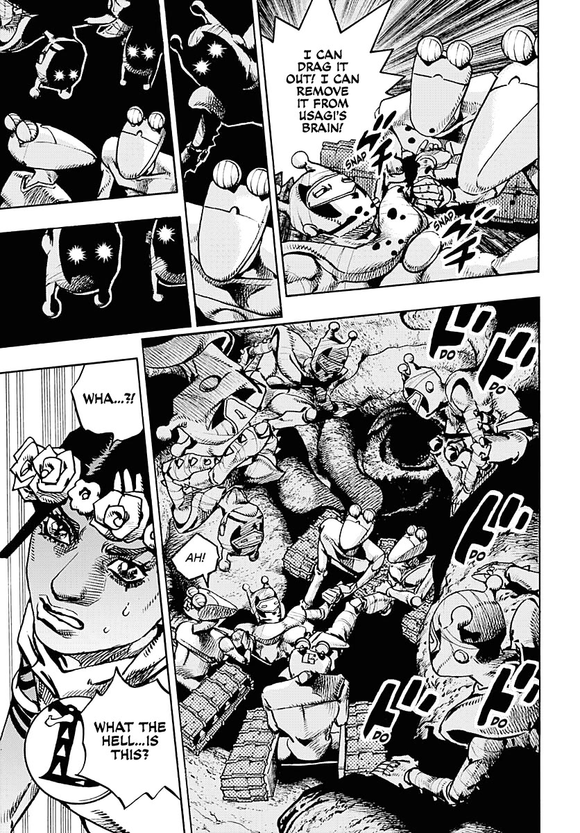 JoJo's Bizarre Adventure Part 9 - The JOJOLands Chapter 19 page 24 - Chapter 19: Glory Days Part 1