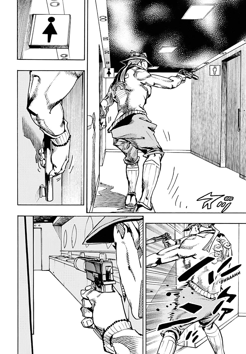 JoJo's Bizarre Adventure Part 9 - The JOJOLands Chapter 19 page 28 - Chapter 19: Glory Days Part 1