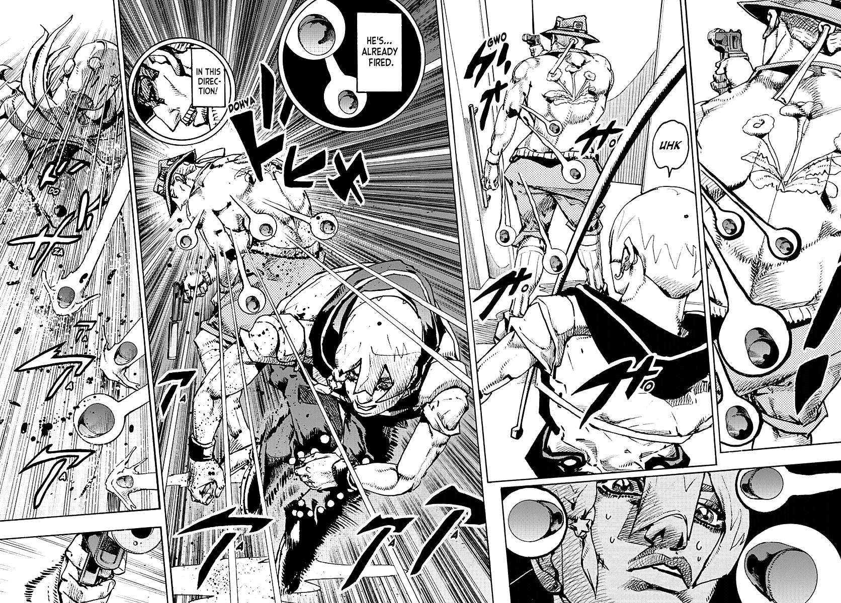 JoJo's Bizarre Adventure Part 9 - The JOJOLands Chapter 19 page 30 - Chapter 19: Glory Days Part 1