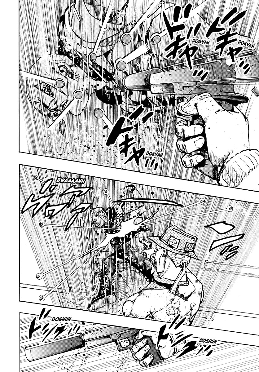 JoJo's Bizarre Adventure Part 9 - The JOJOLands Chapter 19 page 31 - Chapter 19: Glory Days Part 1