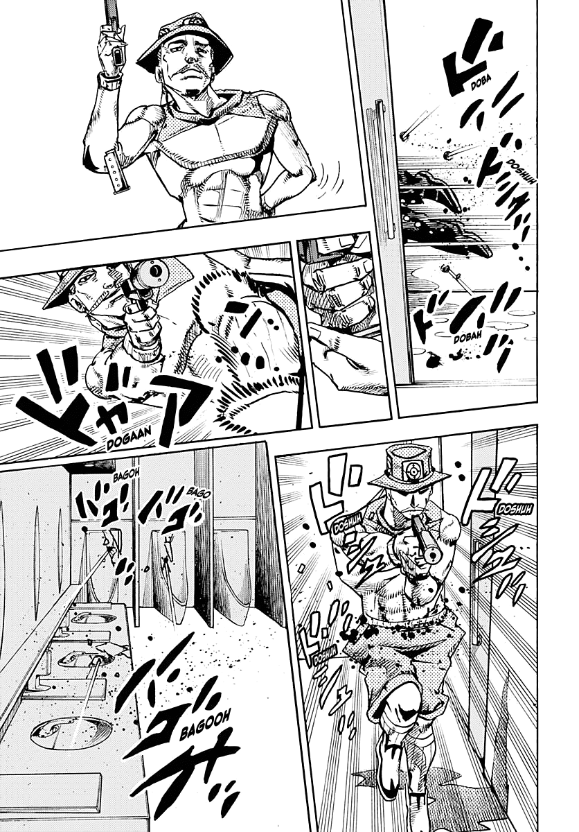 JoJo's Bizarre Adventure Part 9 - The JOJOLands Chapter 19 page 32 - Chapter 19: Glory Days Part 1