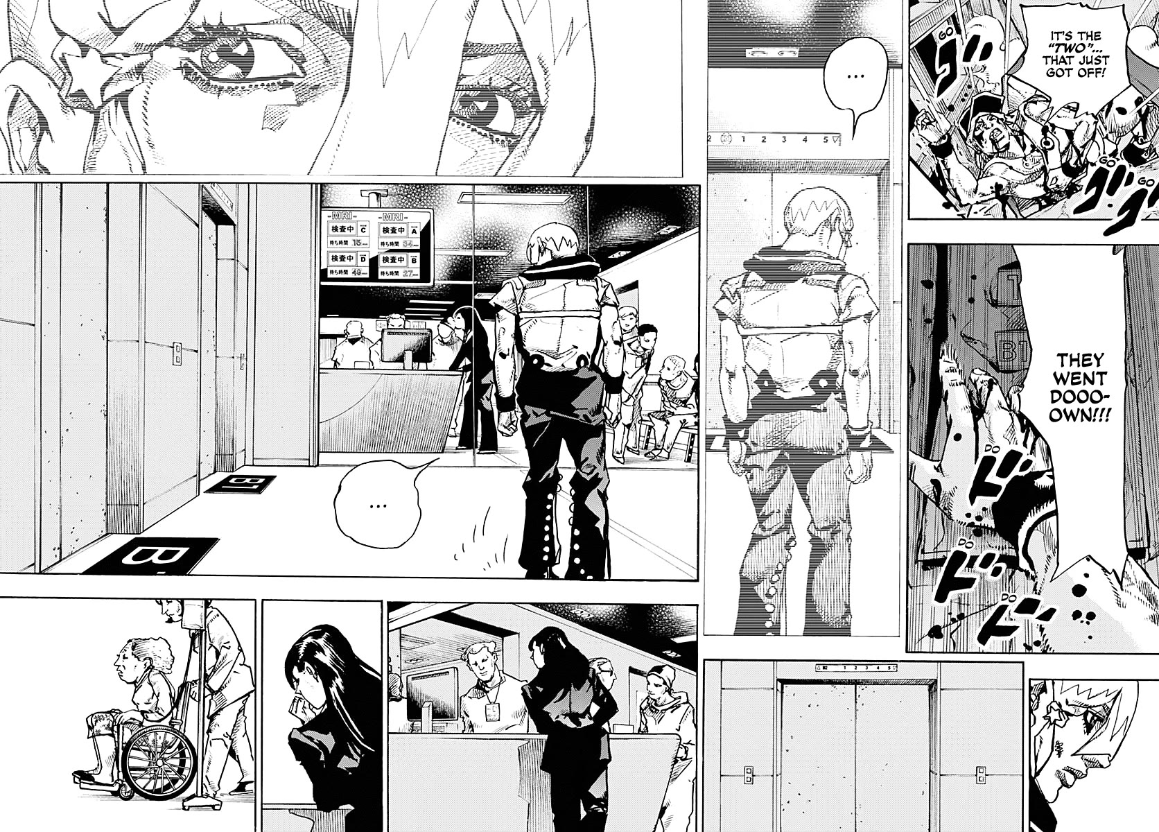 JoJo's Bizarre Adventure Part 9 - The JOJOLands Chapter 19 page 8 - Chapter 19: Glory Days Part 1
