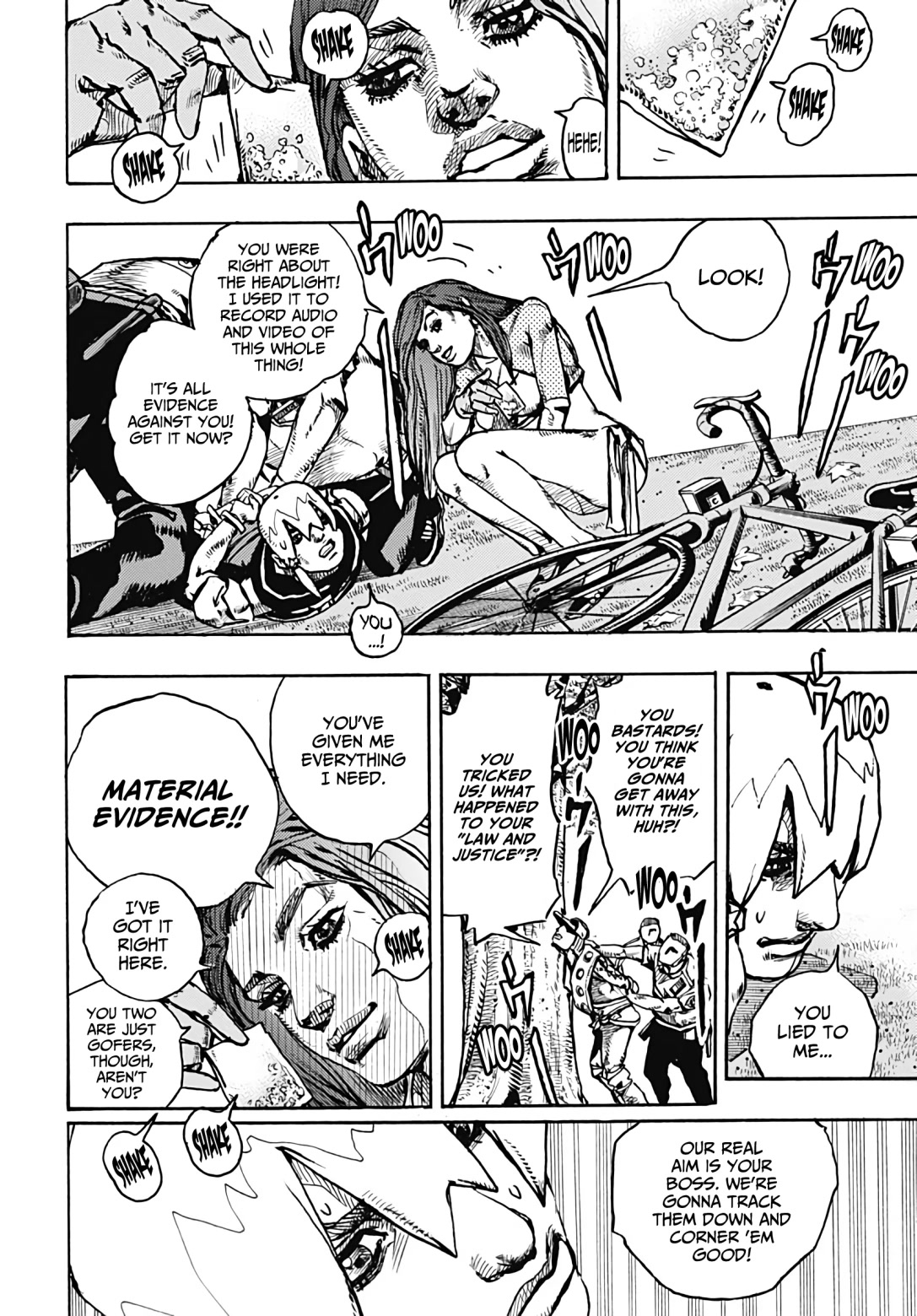 JoJo's Bizarre Adventure Part 9 - The JOJOLands Chapter 2 page 14 - Chapter 2: The Japanese Person on Hawai'i Island
