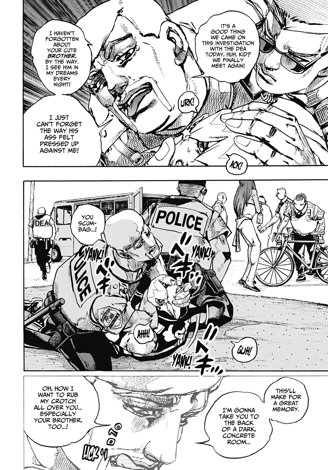 JoJo's Bizarre Adventure Part 9 - The JOJOLands Chapter 2 page 16 - Chapter 2: The Japanese Person on Hawai'i Island
