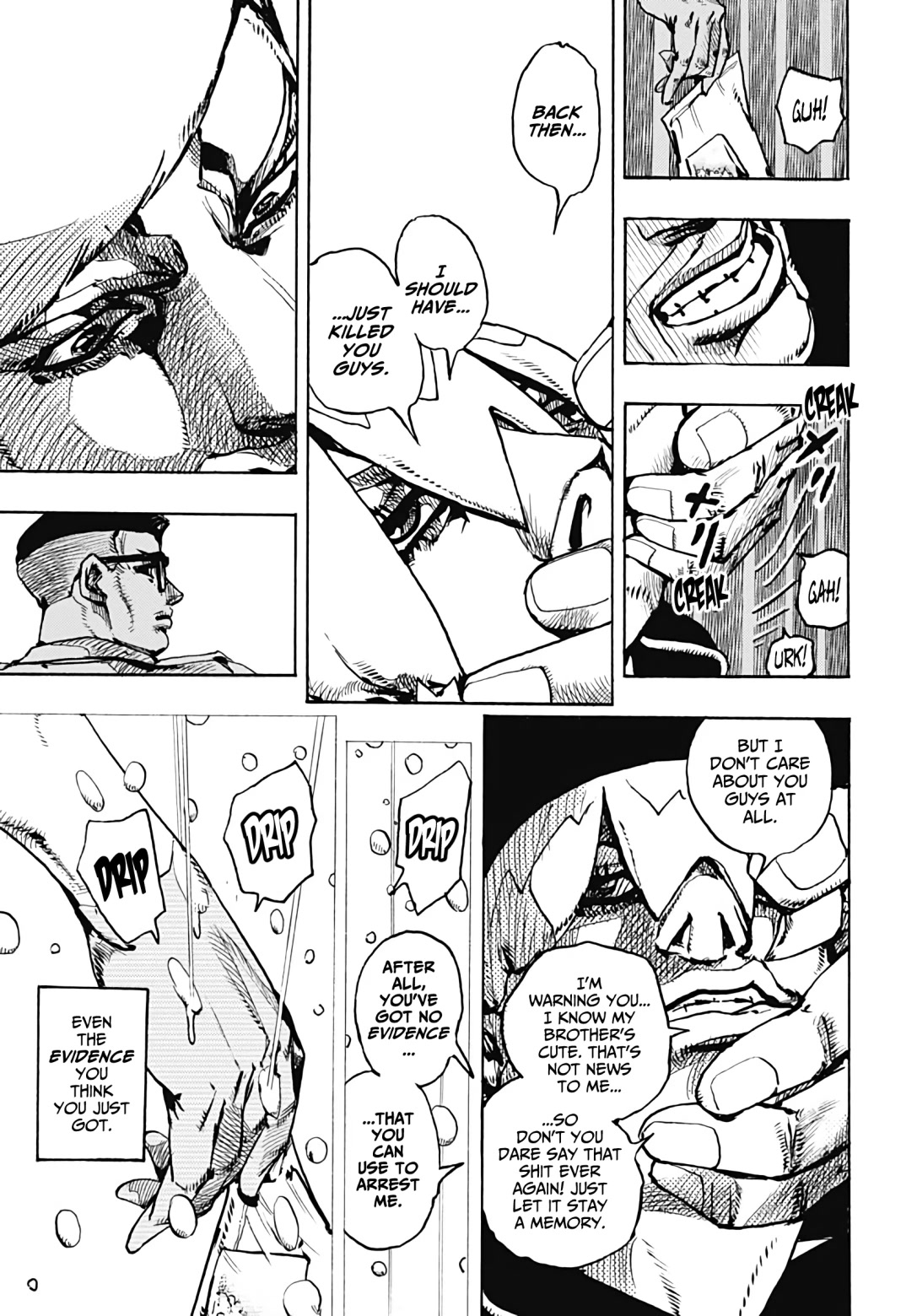 JoJo's Bizarre Adventure Part 9 - The JOJOLands Chapter 2 page 17 - Chapter 2: The Japanese Person on Hawai'i Island