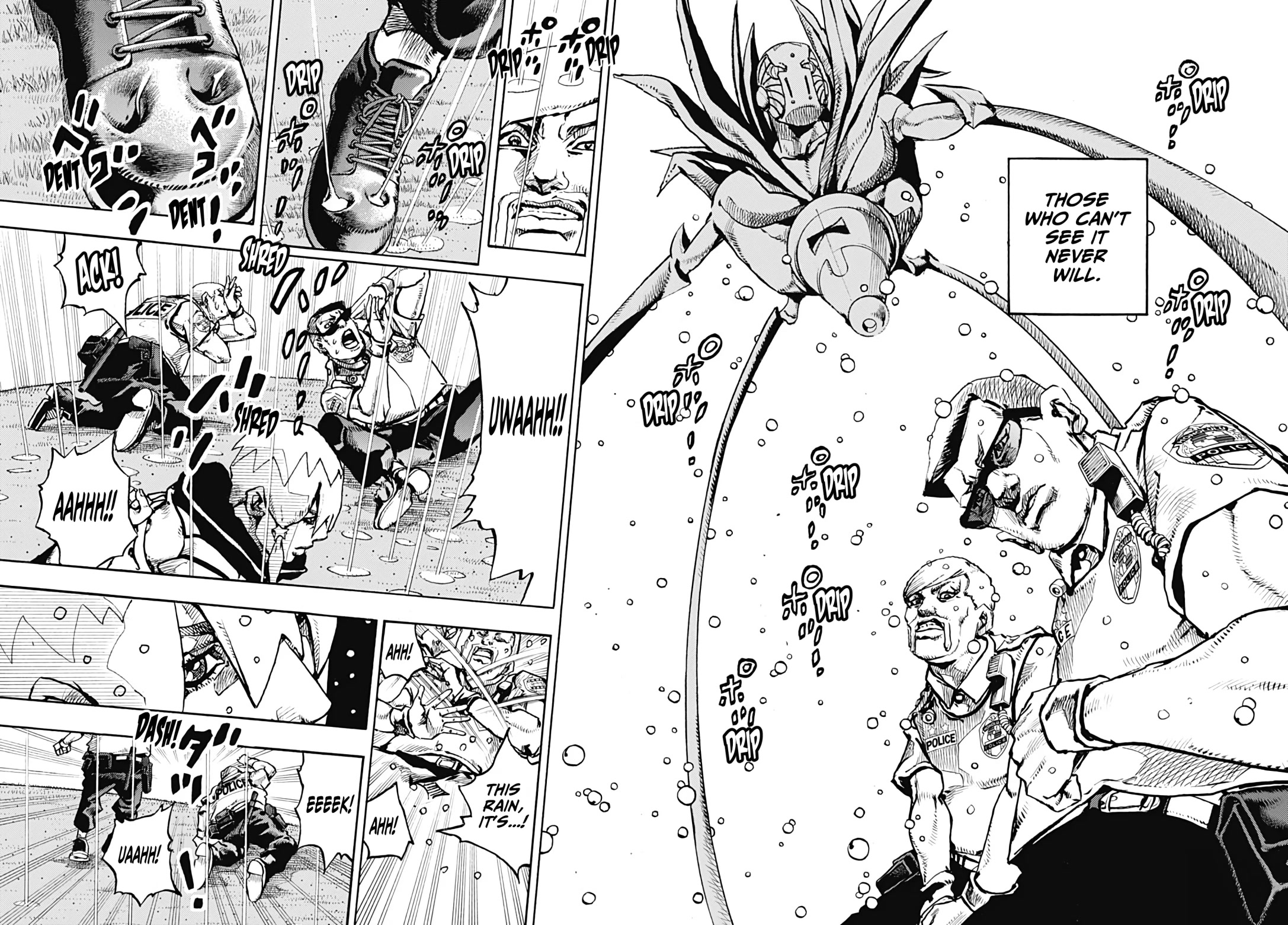 JoJo's Bizarre Adventure Part 9 - The JOJOLands Chapter 2 page 20 - Chapter 2: The Japanese Person on Hawai'i Island