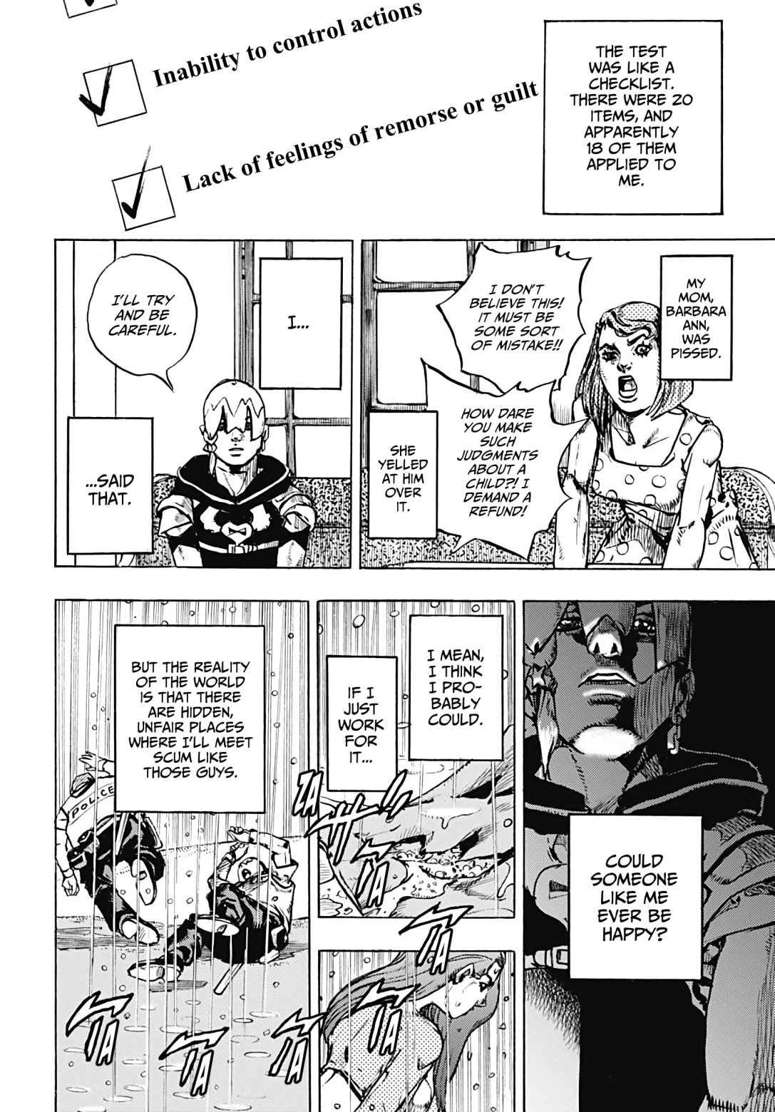 JoJo's Bizarre Adventure Part 9 - The JOJOLands Chapter 2 page 22 - Chapter 2: The Japanese Person on Hawai'i Island