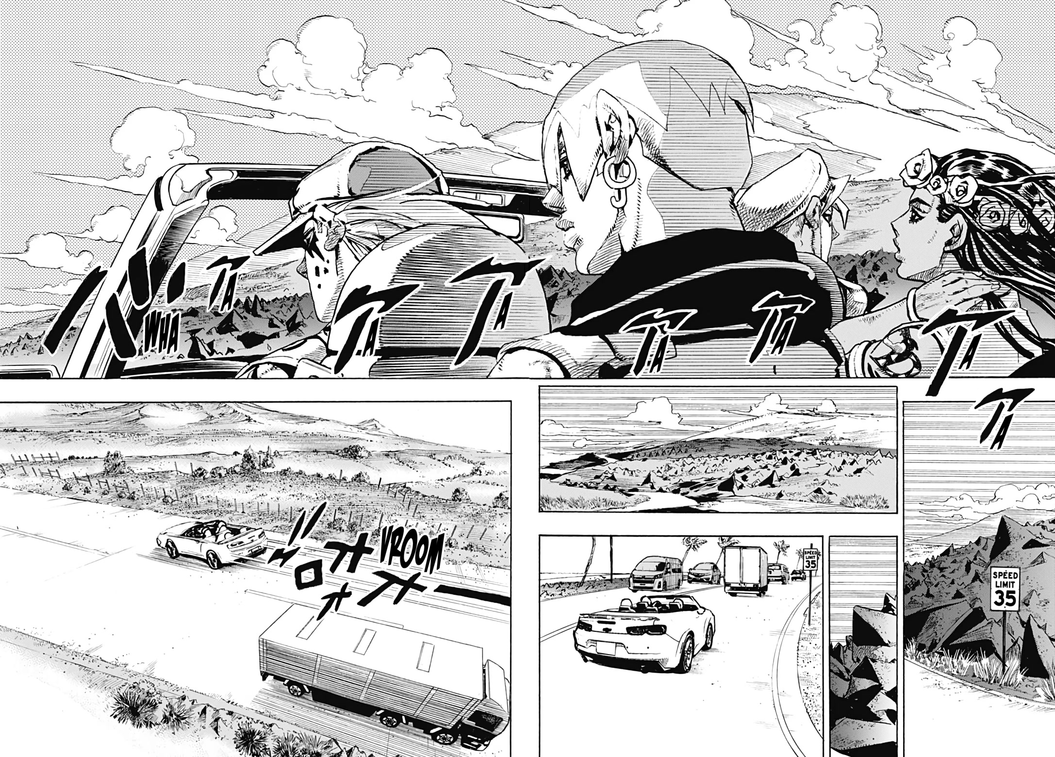 JoJo's Bizarre Adventure Part 9 - The JOJOLands Chapter 2 page 28 - Chapter 2: The Japanese Person on Hawai'i Island