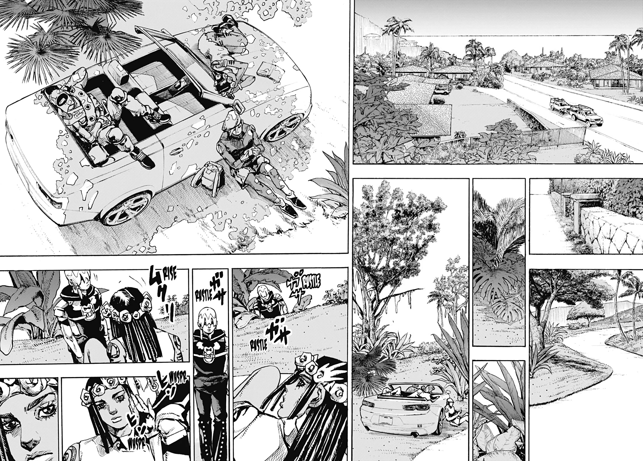 JoJo's Bizarre Adventure Part 9 - The JOJOLands Chapter 2 page 29 - Chapter 2: The Japanese Person on Hawai'i Island