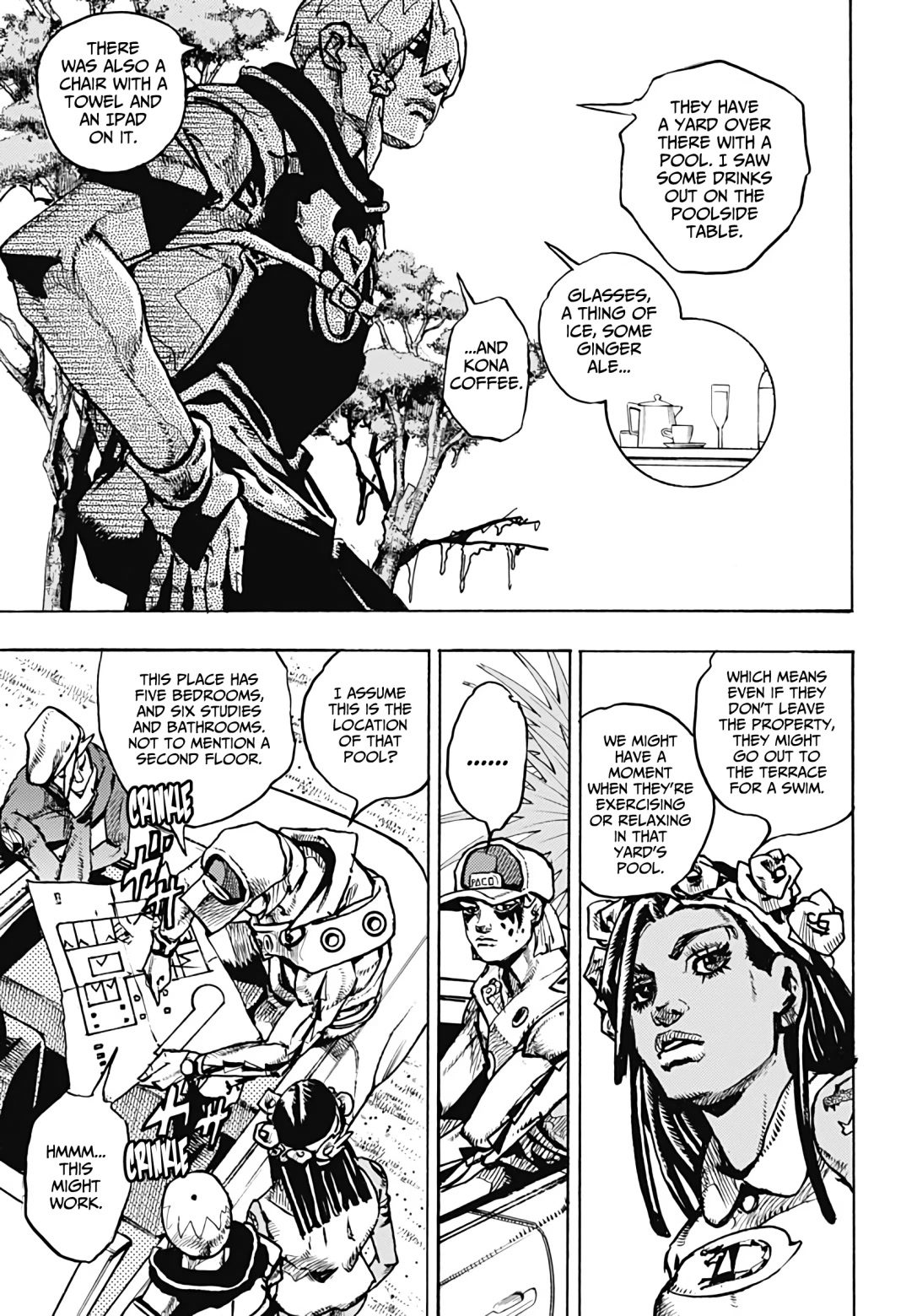 JoJo's Bizarre Adventure Part 9 - The JOJOLands Chapter 2 page 31 - Chapter 2: The Japanese Person on Hawai'i Island