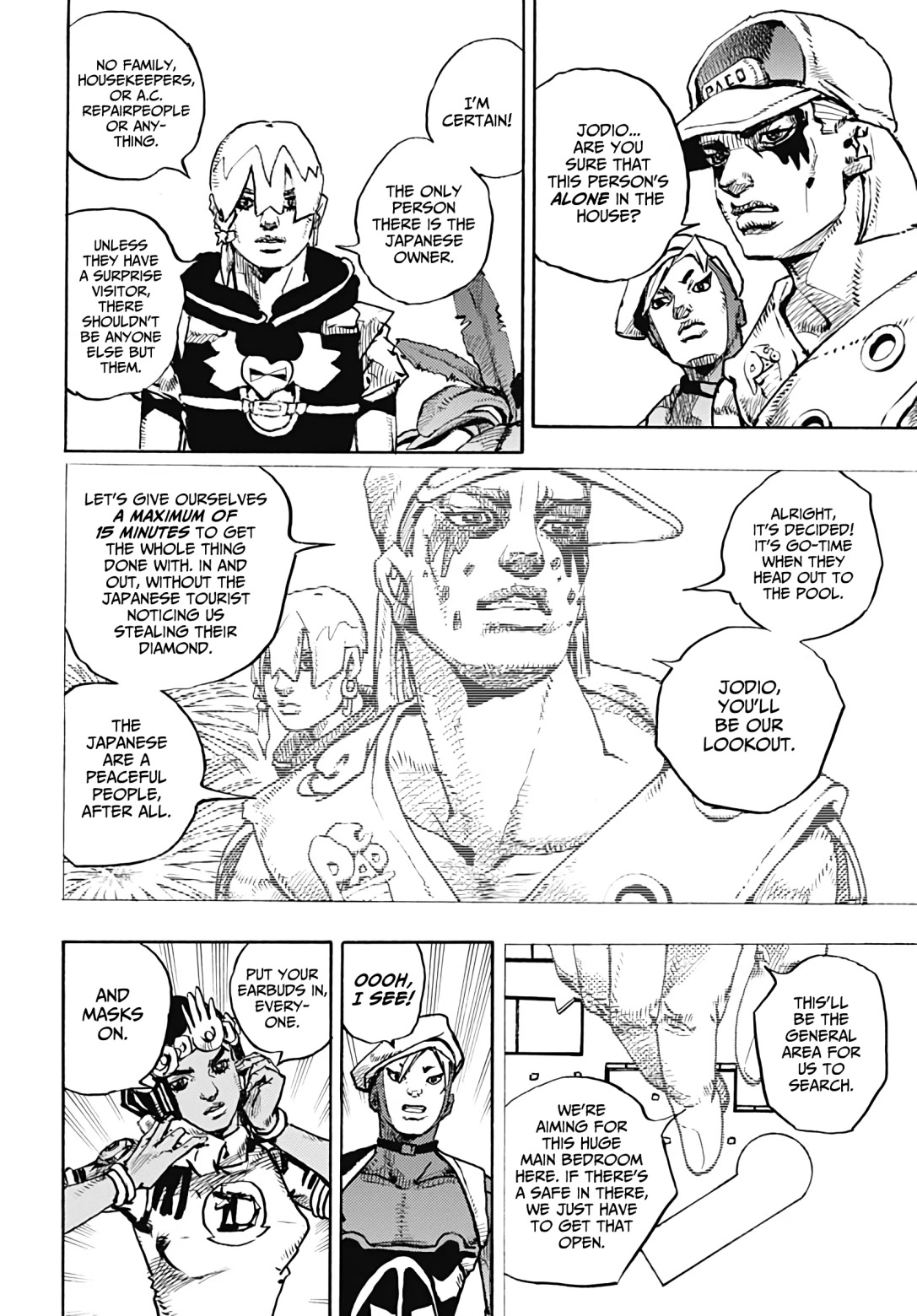 JoJo's Bizarre Adventure Part 9 - The JOJOLands Chapter 2 page 32 - Chapter 2: The Japanese Person on Hawai'i Island