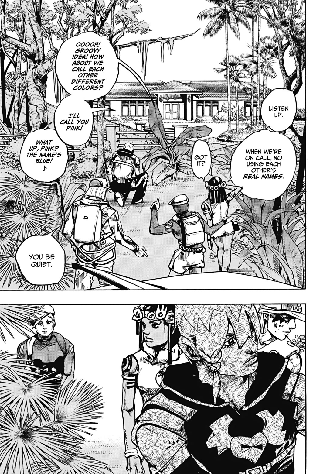 JoJo's Bizarre Adventure Part 9 - The JOJOLands Chapter 2 page 33 - Chapter 2: The Japanese Person on Hawai'i Island