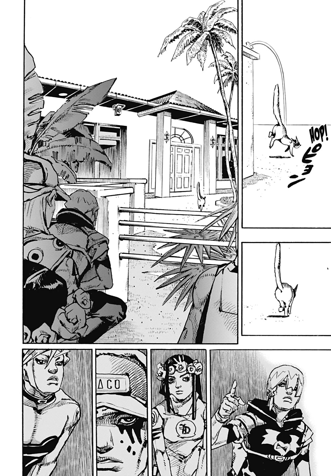 JoJo's Bizarre Adventure Part 9 - The JOJOLands Chapter 2 page 34 - Chapter 2: The Japanese Person on Hawai'i Island