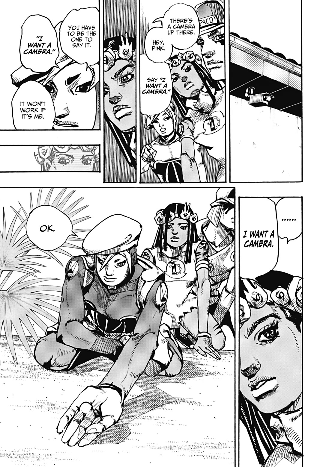 JoJo's Bizarre Adventure Part 9 - The JOJOLands Chapter 2 page 35 - Chapter 2: The Japanese Person on Hawai'i Island
