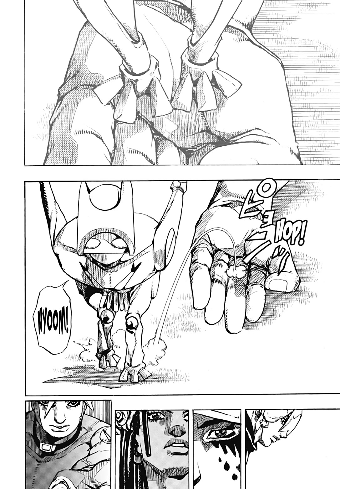 JoJo's Bizarre Adventure Part 9 - The JOJOLands Chapter 2 page 36 - Chapter 2: The Japanese Person on Hawai'i Island