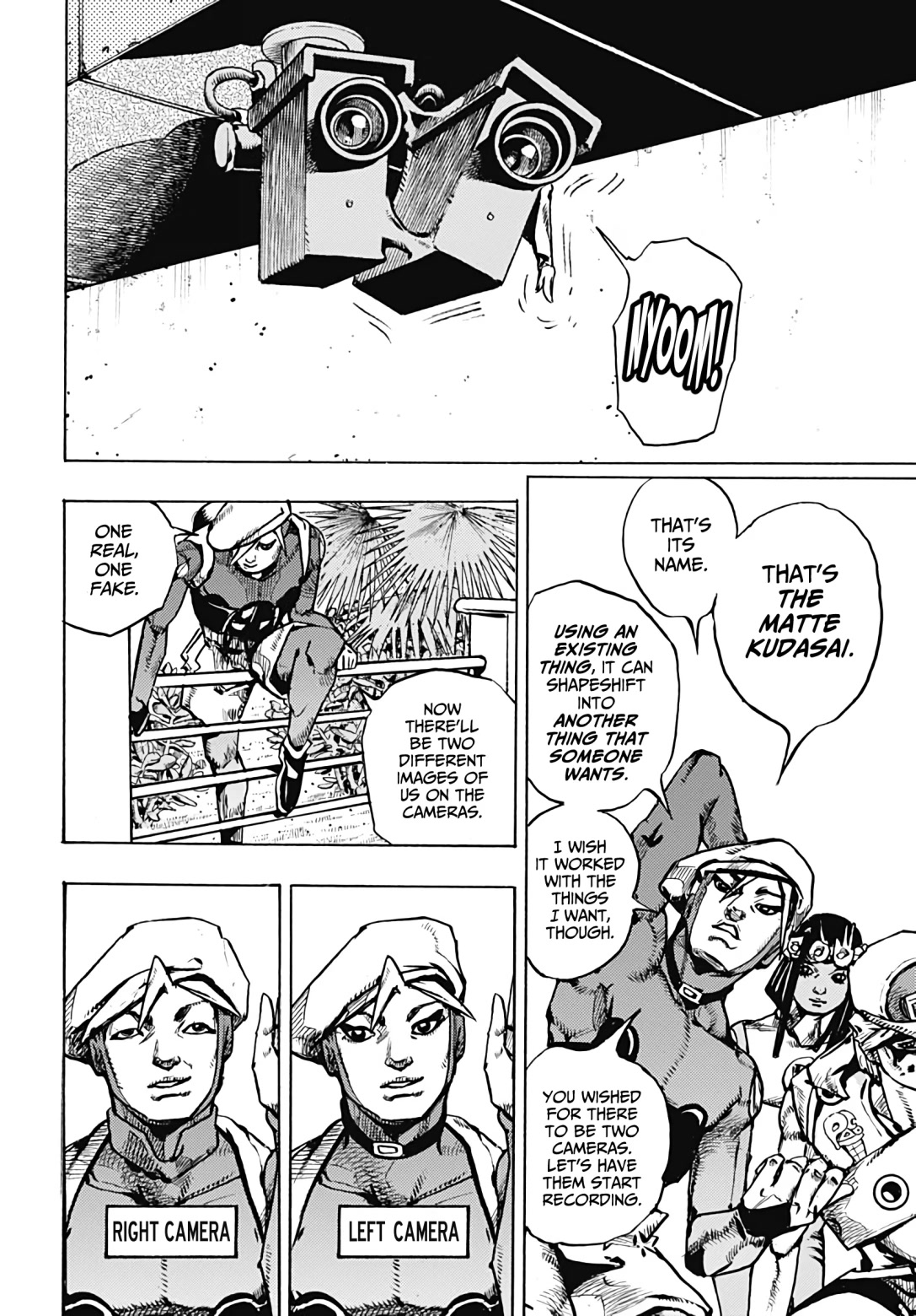 JoJo's Bizarre Adventure Part 9 - The JOJOLands Chapter 2 page 38 - Chapter 2: The Japanese Person on Hawai'i Island