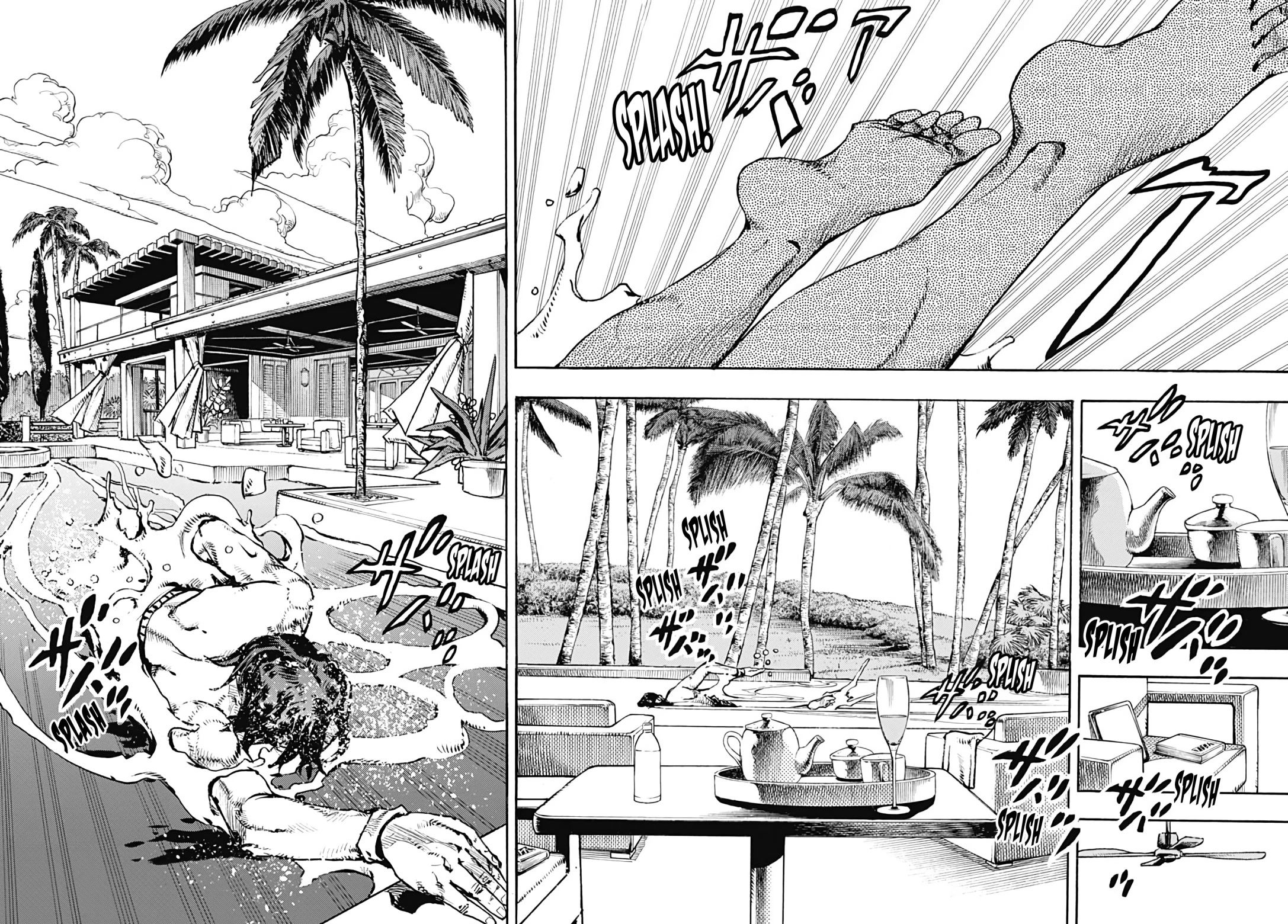 JoJo's Bizarre Adventure Part 9 - The JOJOLands Chapter 2 page 40 - Chapter 2: The Japanese Person on Hawai'i Island