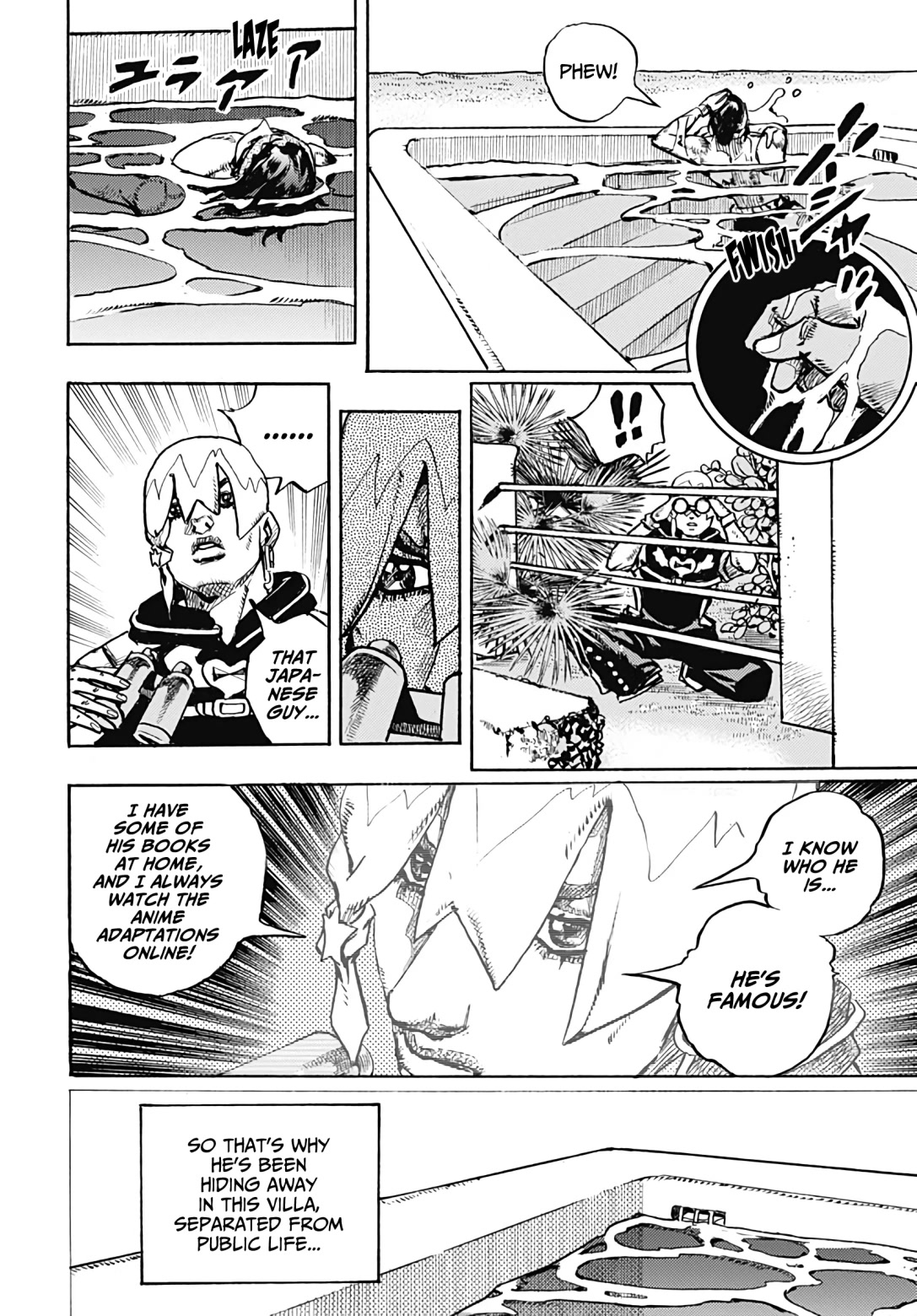 JoJo's Bizarre Adventure Part 9 - The JOJOLands Chapter 2 page 41 - Chapter 2: The Japanese Person on Hawai'i Island