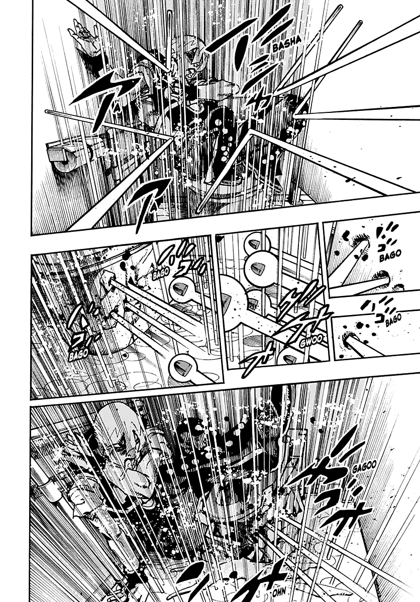JoJo's Bizarre Adventure Part 9 - The JOJOLands Chapter 20 page 10 - Chapter 20: Glory Days Part 2