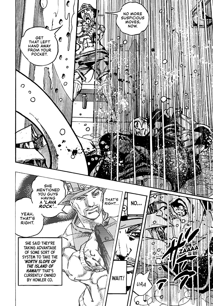 JoJo's Bizarre Adventure Part 9 - The JOJOLands Chapter 20 page 14 - Chapter 20: Glory Days Part 2