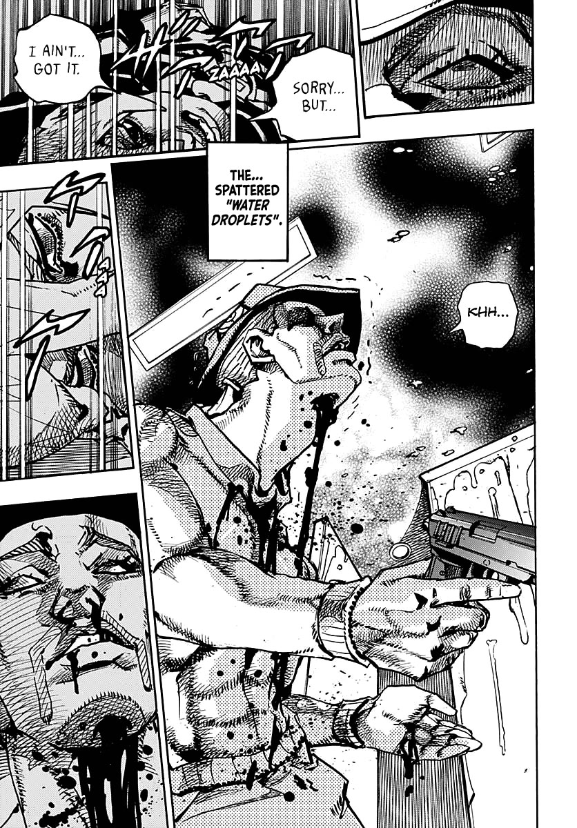 JoJo's Bizarre Adventure Part 9 - The JOJOLands Chapter 20 page 17 - Chapter 20: Glory Days Part 2