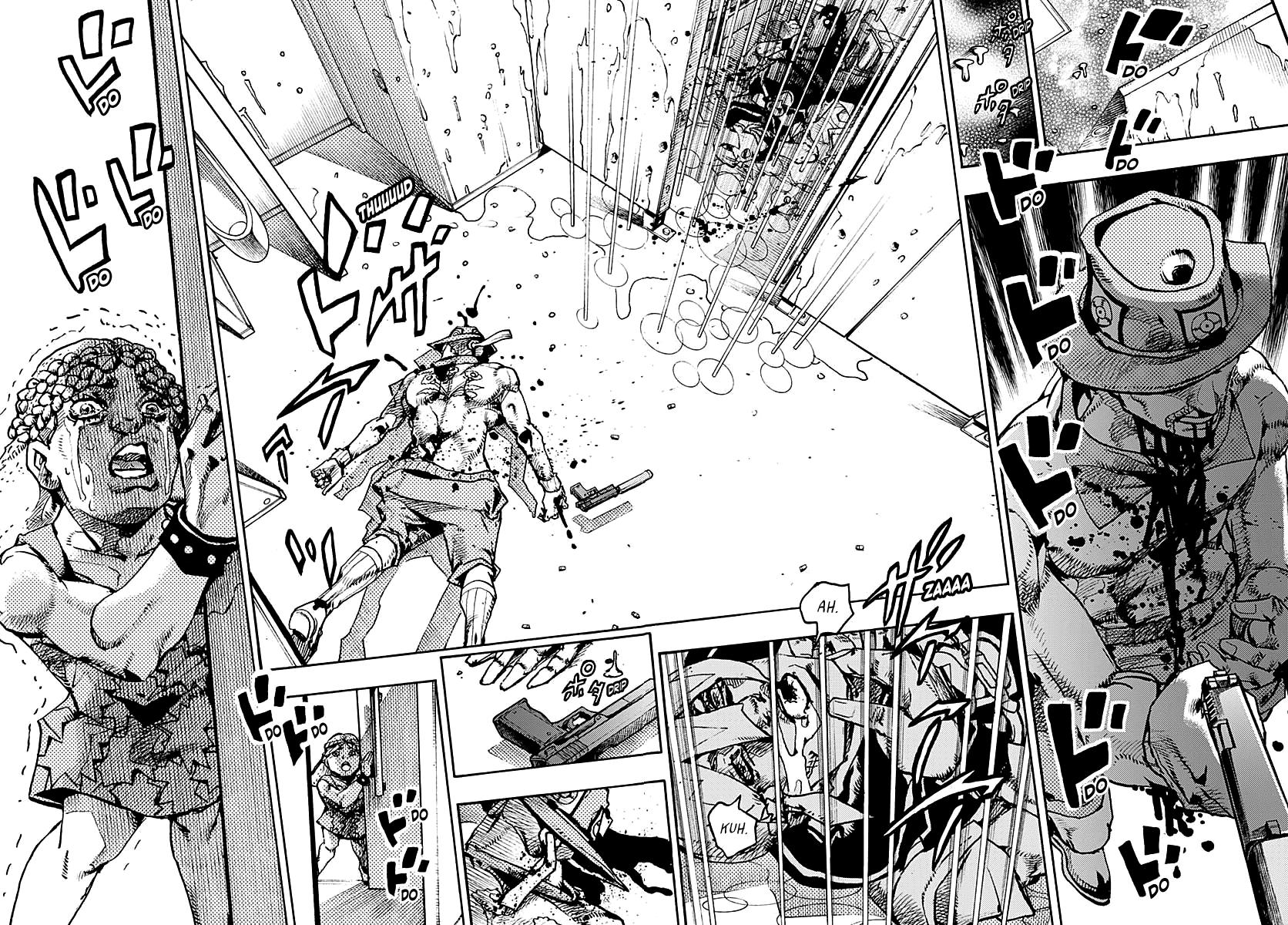 JoJo's Bizarre Adventure Part 9 - The JOJOLands Chapter 20 page 18 - Chapter 20: Glory Days Part 2