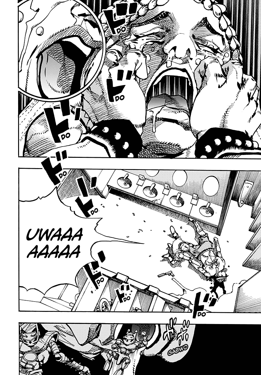 JoJo's Bizarre Adventure Part 9 - The JOJOLands Chapter 20 page 19 - Chapter 20: Glory Days Part 2