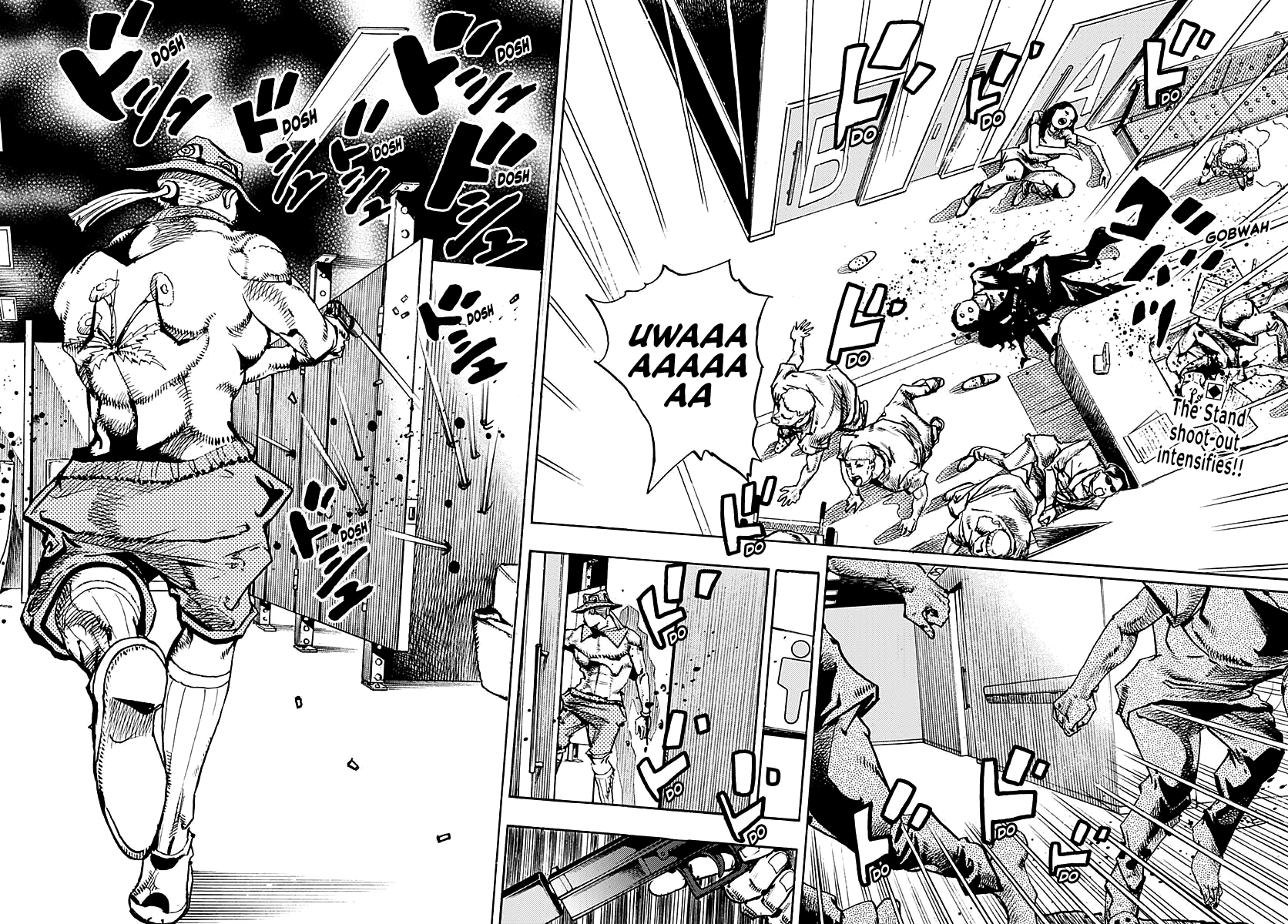 JoJo's Bizarre Adventure Part 9 - The JOJOLands Chapter 20 page 2 - Chapter 20: Glory Days Part 2