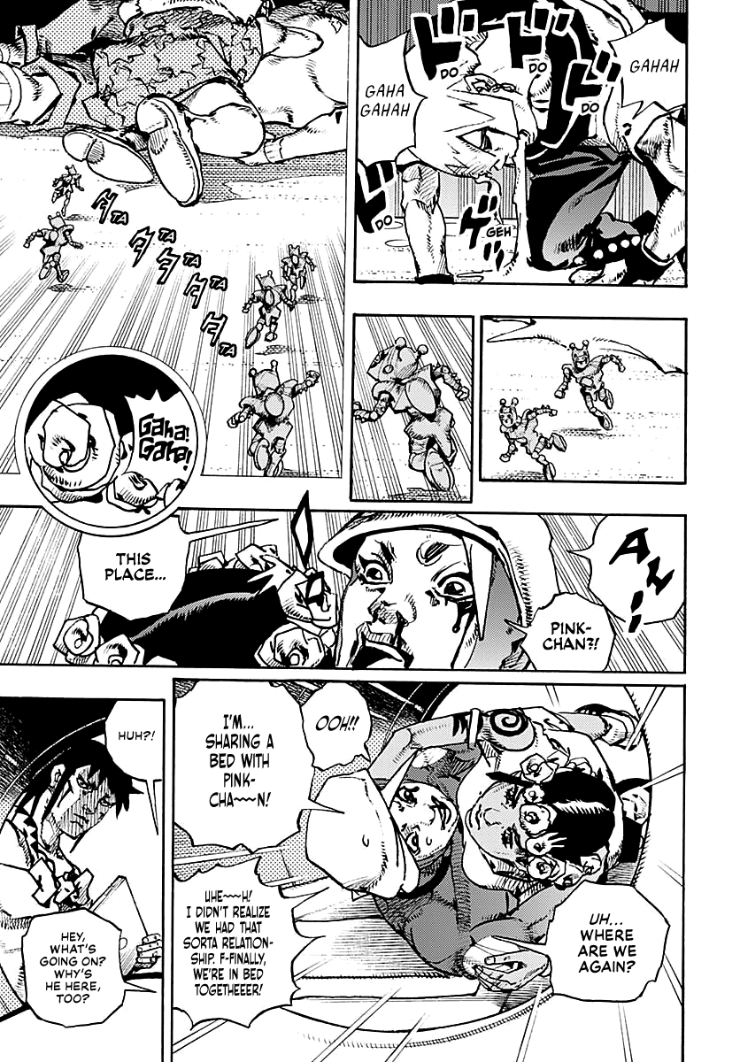 JoJo's Bizarre Adventure Part 9 - The JOJOLands Chapter 20 page 20 - Chapter 20: Glory Days Part 2