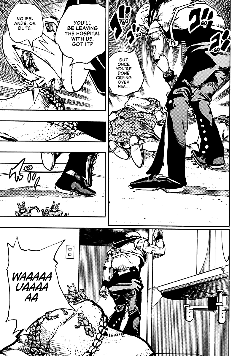 JoJo's Bizarre Adventure Part 9 - The JOJOLands Chapter 20 page 22 - Chapter 20: Glory Days Part 2