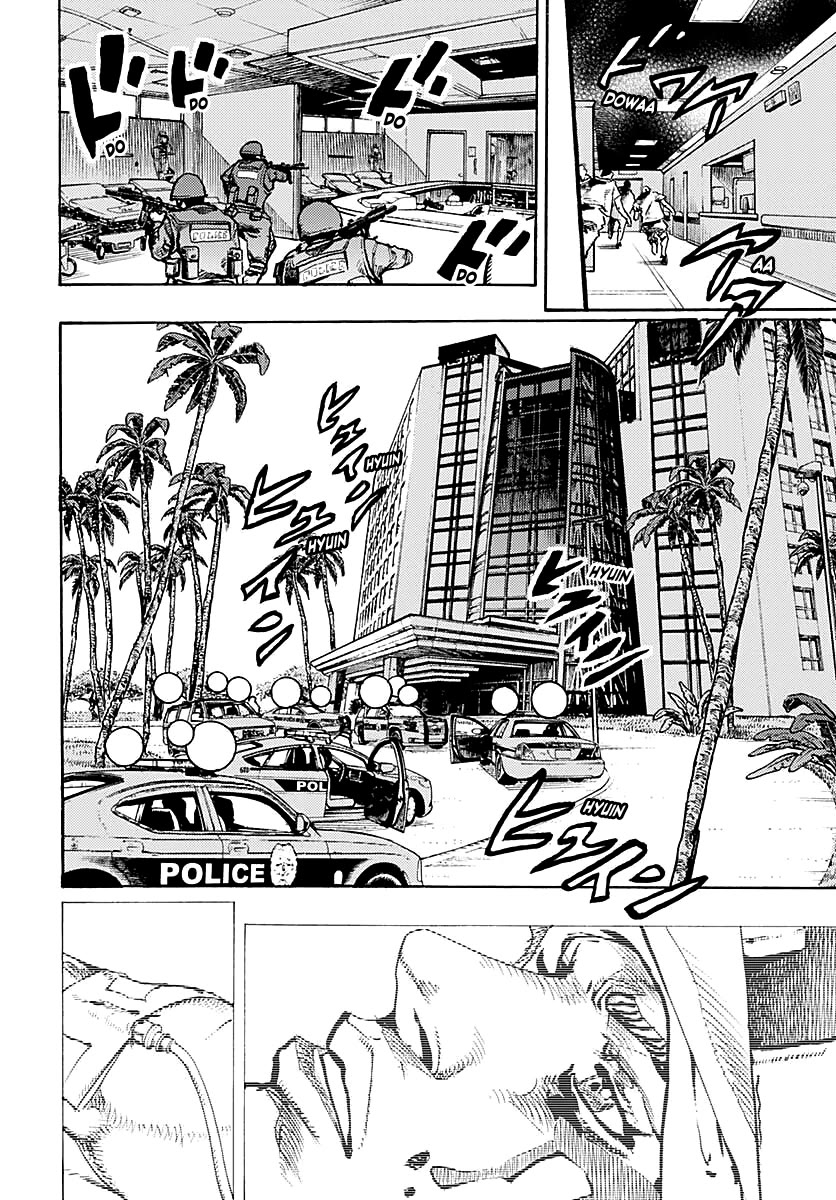 JoJo's Bizarre Adventure Part 9 - The JOJOLands Chapter 20 page 23 - Chapter 20: Glory Days Part 2