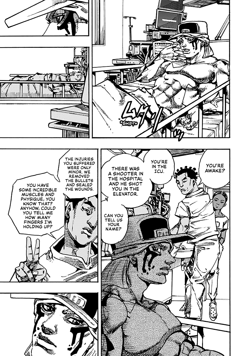 JoJo's Bizarre Adventure Part 9 - The JOJOLands Chapter 20 page 24 - Chapter 20: Glory Days Part 2
