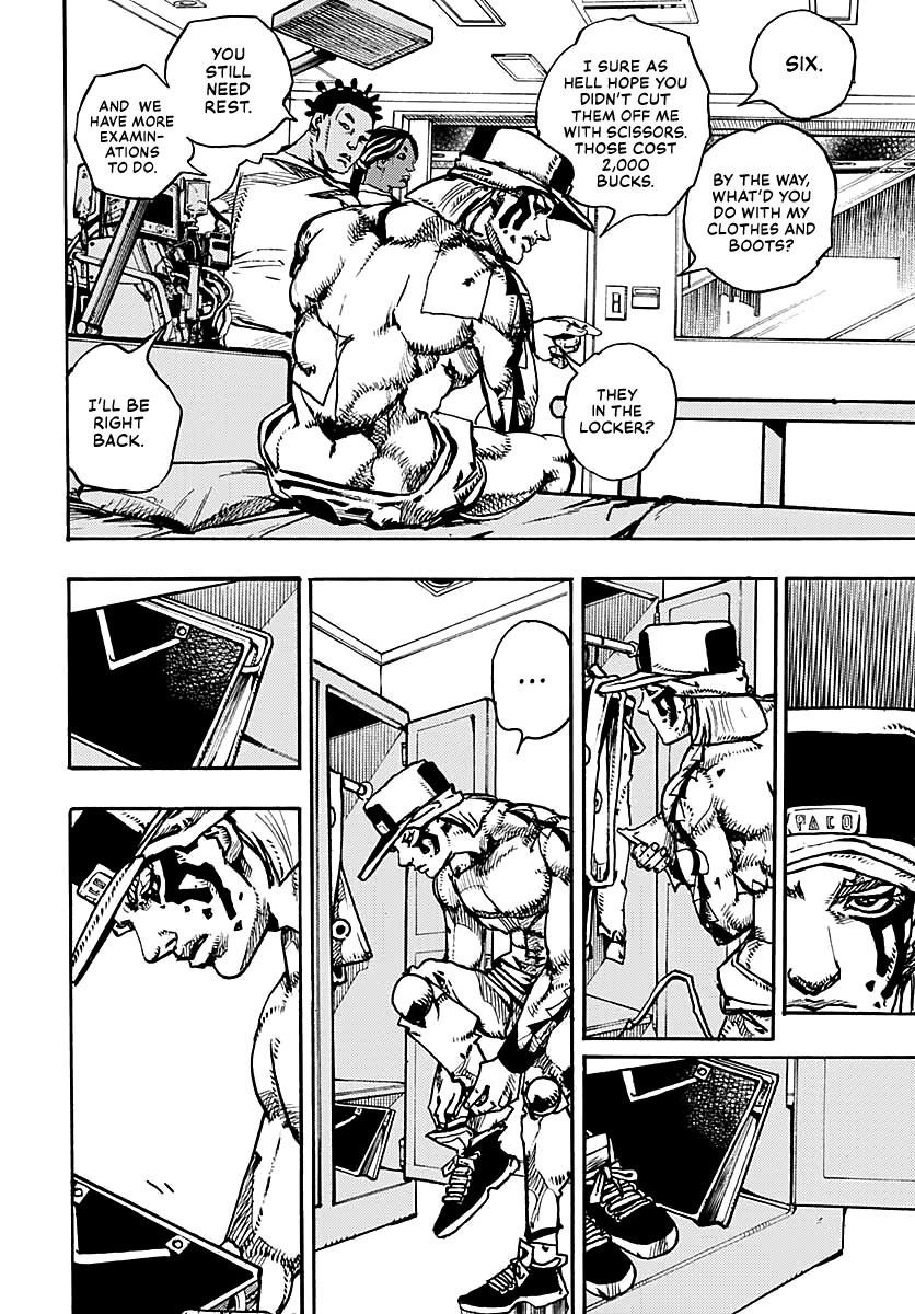 JoJo's Bizarre Adventure Part 9 - The JOJOLands Chapter 20 page 25 - Chapter 20: Glory Days Part 2