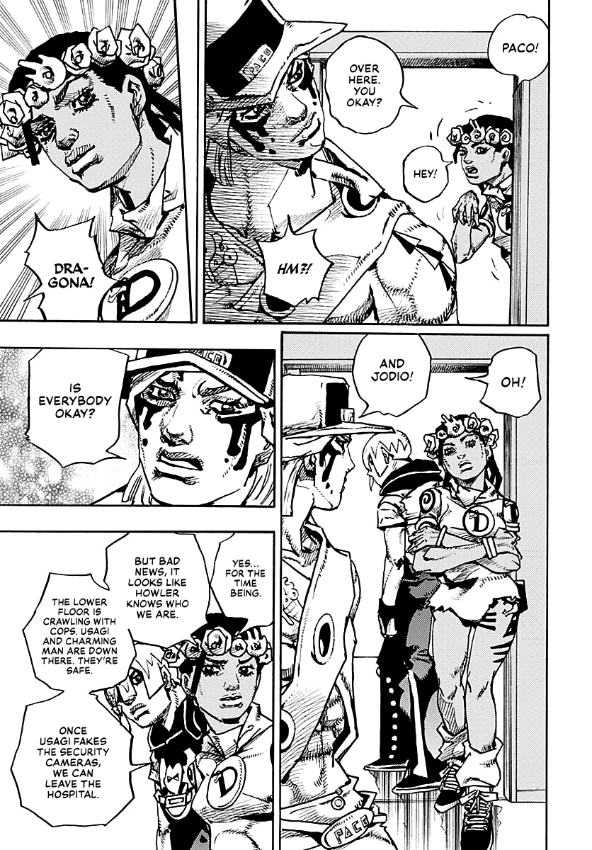 JoJo's Bizarre Adventure Part 9 - The JOJOLands Chapter 20 page 26 - Chapter 20: Glory Days Part 2