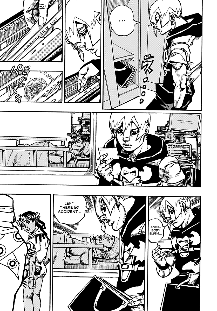 JoJo's Bizarre Adventure Part 9 - The JOJOLands Chapter 20 page 28 - Chapter 20: Glory Days Part 2