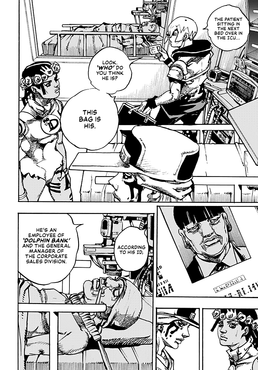 JoJo's Bizarre Adventure Part 9 - The JOJOLands Chapter 20 page 29 - Chapter 20: Glory Days Part 2