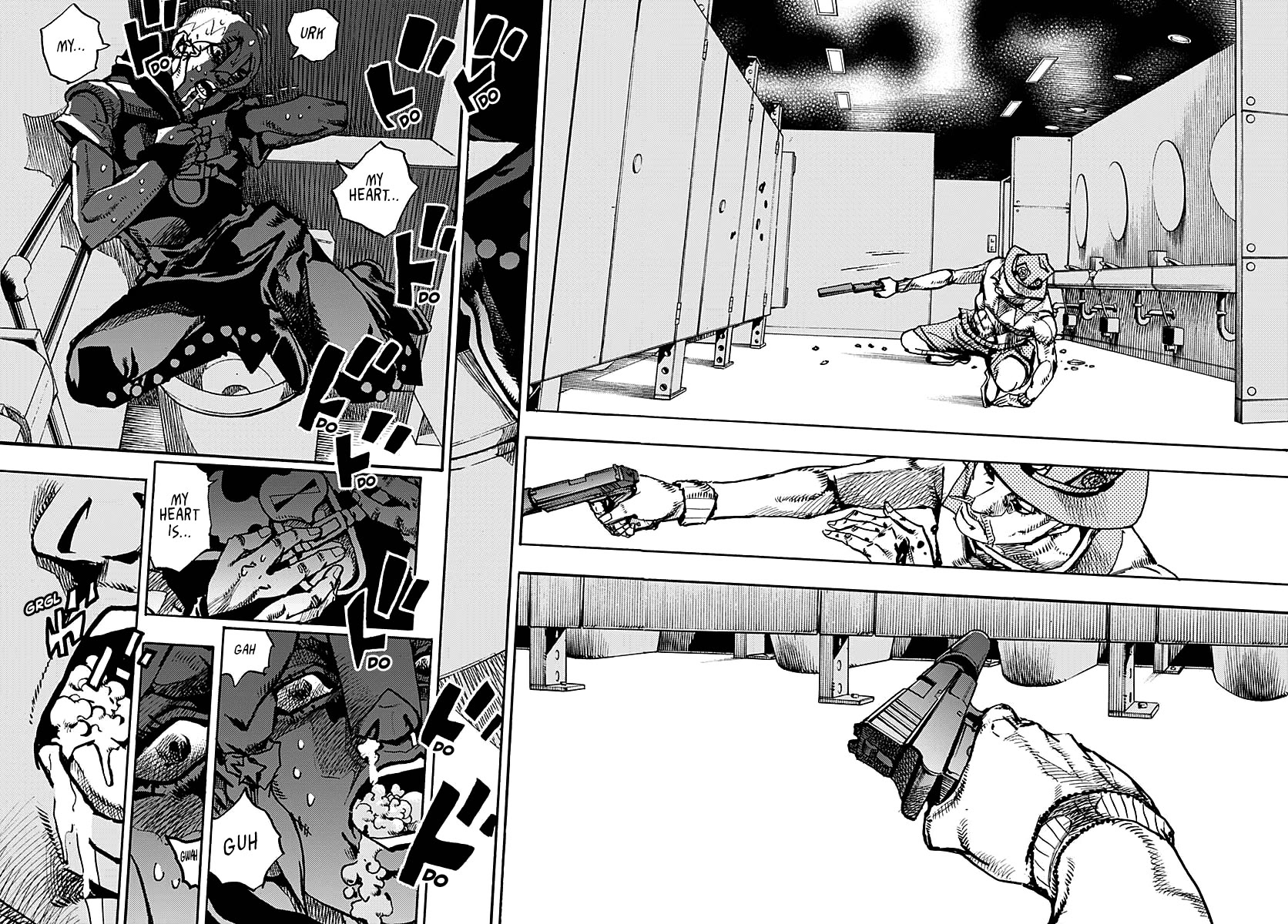 JoJo's Bizarre Adventure Part 9 - The JOJOLands Chapter 20 page 3 - Chapter 20: Glory Days Part 2